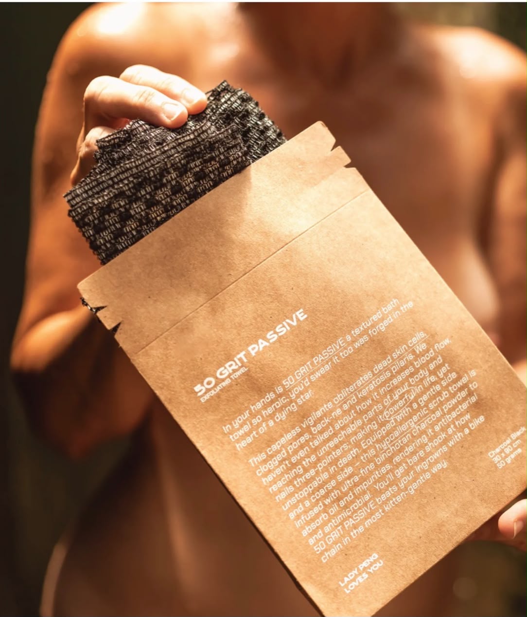 50 Grit Passive Exfoliating Towel
